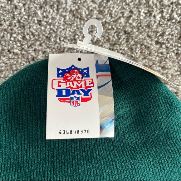 Vintage Logo Athletic New York Jets Beanie Hat - Picture 3 of 5
